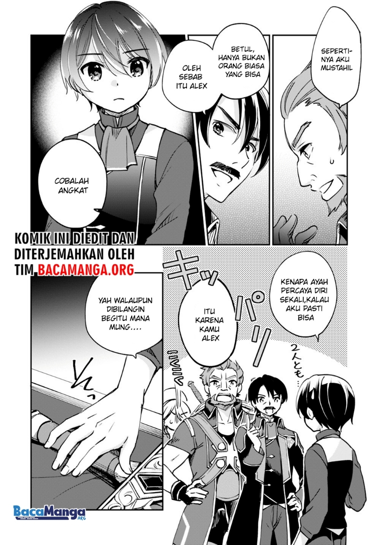 Zennin Ossan, Umarekawattara SSS Rank Jinsei ga Kakutei shita Chapter 26 Bahasa Indonesia